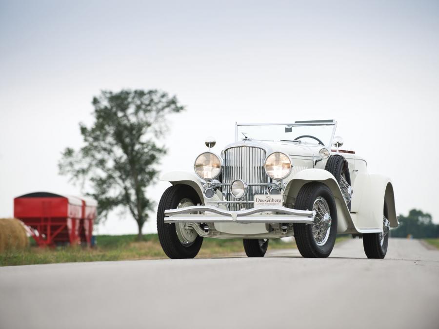  Duesenberg J108/2134 Convertible Coupe by Murphy 1929 года  (фото 5 из 11)